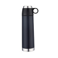 Red simple high grade vacuum flasks thermoses stainless steel water bottle